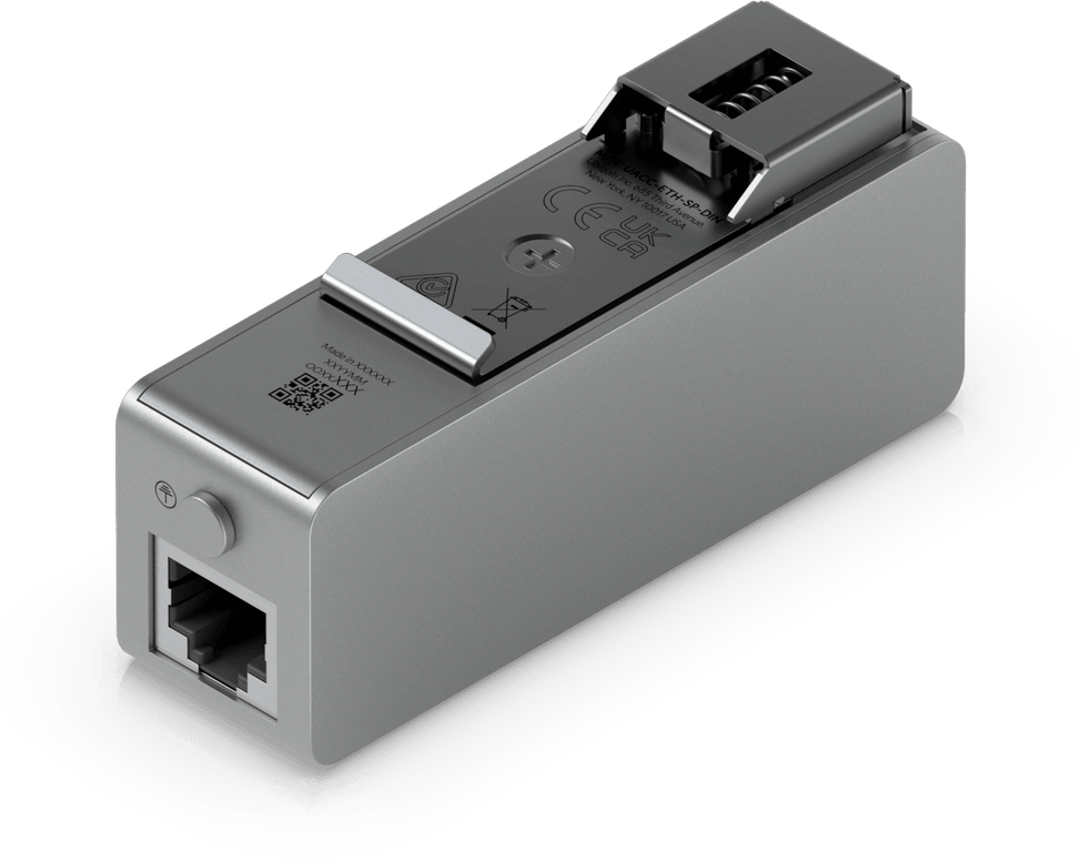 Ubiquiti Ethernet Surge Protection (Single-Port) – Protection contre les surtensions Ethernet UACC-ETH-SP-DIN — image 2