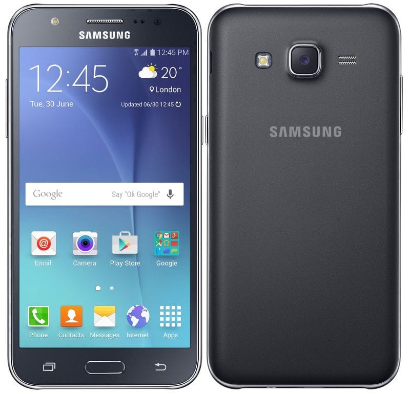 Smartphone 4G Samsung Galaxy J5 - Dual SIM