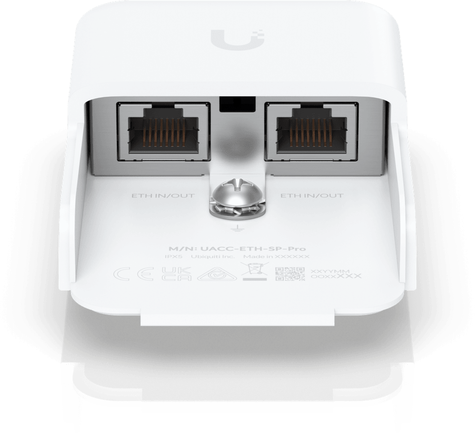 Ubiquiti Ethernet Surge Protection Outdoor (10kA) – Protection contre les surtensions Ethernet extérieure ETH-SP-G2 — image 2