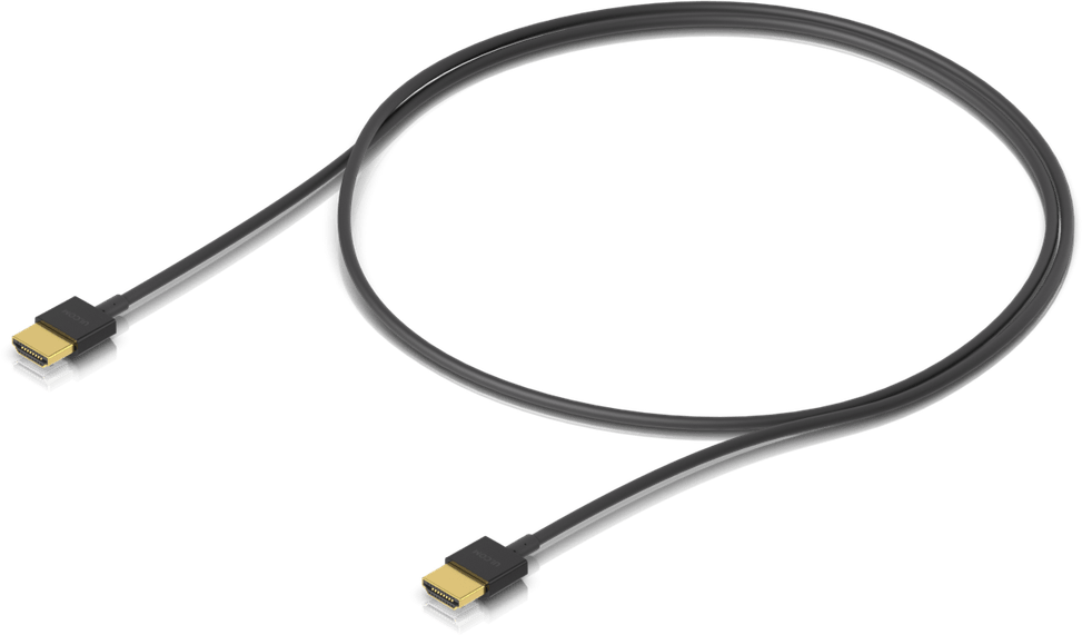 Ubiquiti Nano-Thin HDMI Cable – Câble HDMI ultra-fin UACC-Cable-UHS-1M — image 1