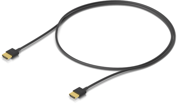 Ubiquiti Nano-Thin HDMI Cable – Câble HDMI ultra-fin UACC-Cable-UHS-1M