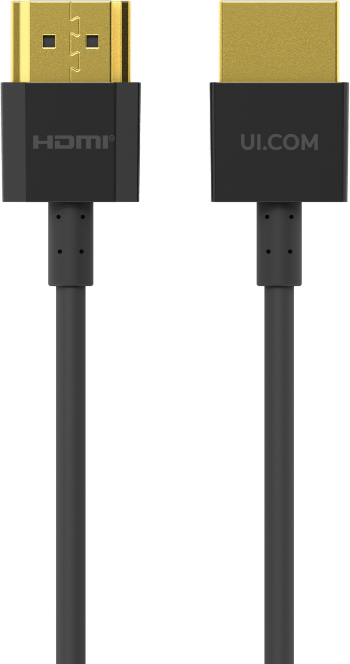 Ubiquiti Nano-Thin HDMI Cable – Câble HDMI ultra-fin UACC-Cable-UHS-1M — image 2