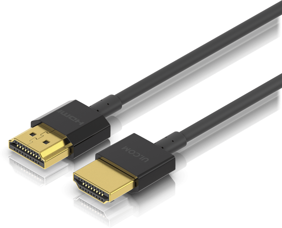 Ubiquiti Nano-Thin HDMI Cable – Câble HDMI ultra-fin UACC-Cable-UHS-1M — image 3