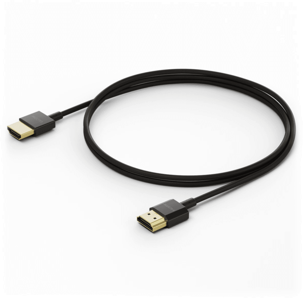 Ubiquiti Nano-Thin HDMI Cable – Câble HDMI ultra-fin UACC-Cable-UHS-1M — image 4