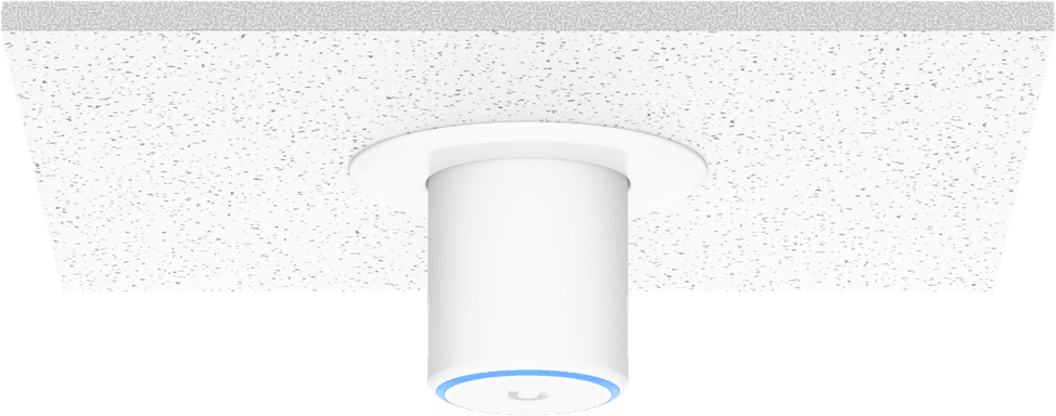 Ubiquiti Mesh AP In-Ceiling Mount – Support de plafond encastré FlexHD-CM-3 — image 1