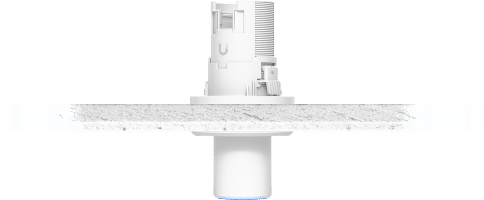 Ubiquiti Mesh AP In-Ceiling Mount – Support de plafond encastré FlexHD-CM-3 — image 2