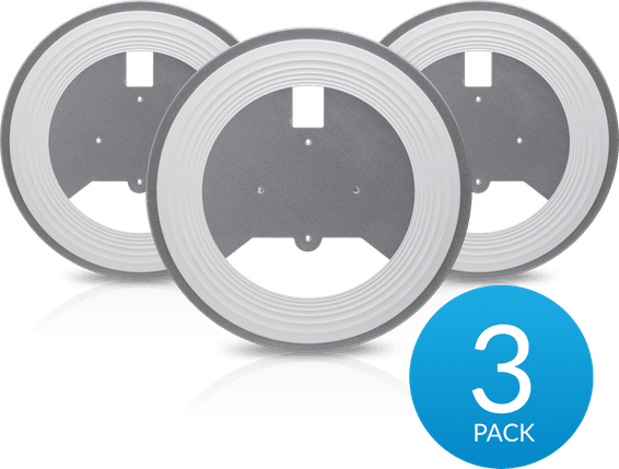 Ubiquiti Compact Flagship AP Recessed Ceiling Mount – Support de plafond encastré nanoHD-RCM-3