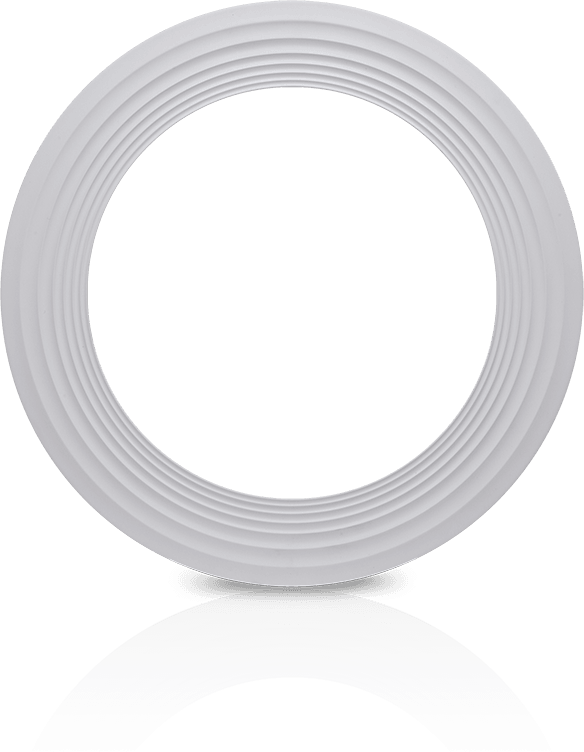 Ubiquiti Compact Flagship AP Recessed Ceiling Mount – Support de plafond encastré nanoHD-RCM-3 — image 7