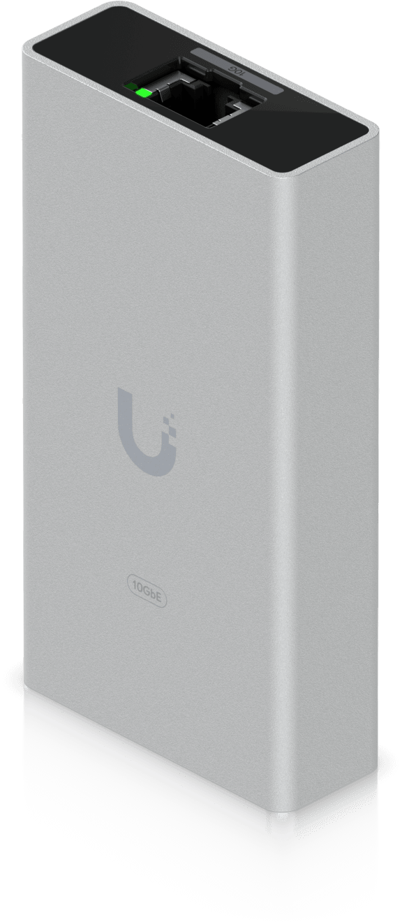 Ubiquiti 10G Ethernet Adapter – Adaptateur Ethernet 10G UACC-Adapter-RJ45-USBC-10GE — image 1