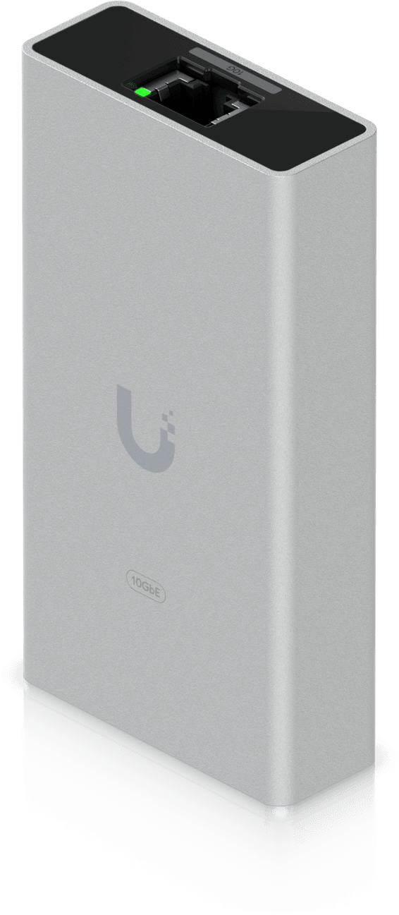 Ubiquiti 10G Ethernet Adapter – Adaptateur Ethernet 10G UACC-Adapter-RJ45-USBC-10GE