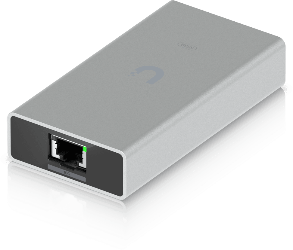 Ubiquiti 10G Ethernet Adapter – Adaptateur Ethernet 10G UACC-Adapter-RJ45-USBC-10GE — image 2