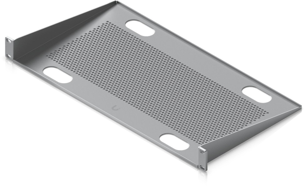 Ubiquiti Fixed Rack Shelf (Cantilever) – Étagère fixe 1U UACC-Rack-Shelf-CLV — image 1