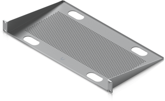 Ubiquiti Fixed Rack Shelf (Cantilever) – Étagère fixe 1U UACC-Rack-Shelf-CLV