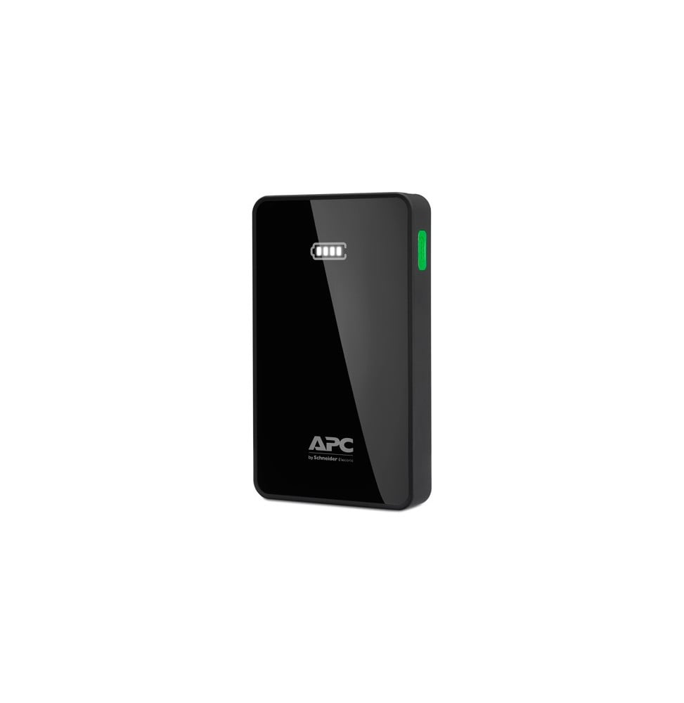 Batterie de secours portable APC M5BK 5000mAh Li-polymer (1x 5V/2,4A + 1x 5V/1A)