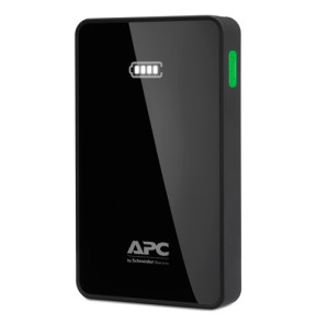 Batterie de secours portable APC M5BK 5000mAh Li-polymer (1x 5V/2,4A + 1x 5V/1A)