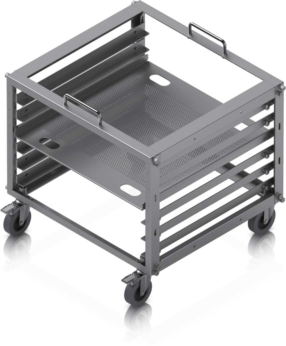 Ubiquiti Toolless Mini Rack Shelf (Fixed) – Étagère fixe pour mini rack UACC-Rack-Shelf-TL — image 2