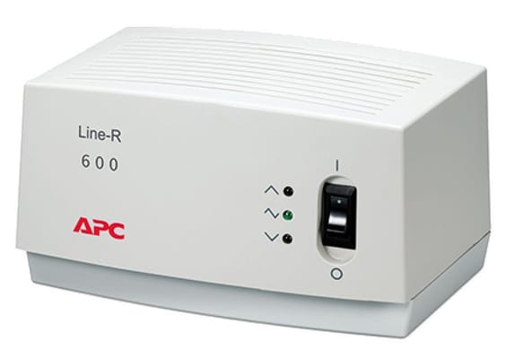 Régulateur automatique de tension APC Line-R 600 VA, prises Schuko, 230 V
