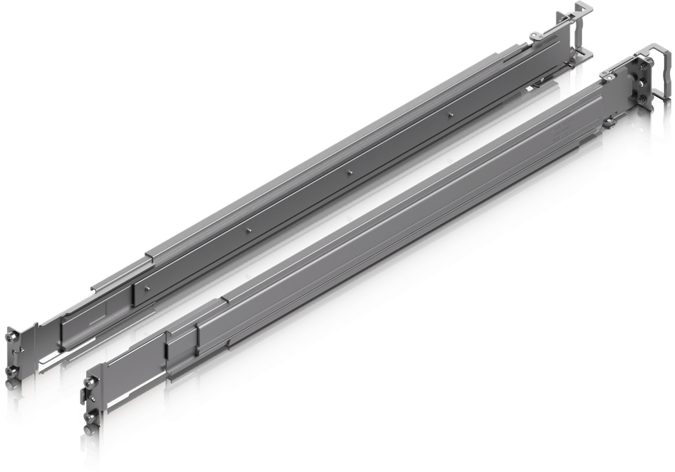 Ubiquiti UniFi Sliding Rack Rails – Rails de montage coulissants UACC-Rack-Rails-Slide — image 1