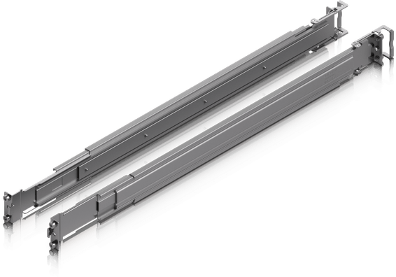 Ubiquiti UniFi Sliding Rack Rails – Rails de montage coulissants UACC-Rack-Rails-Slide