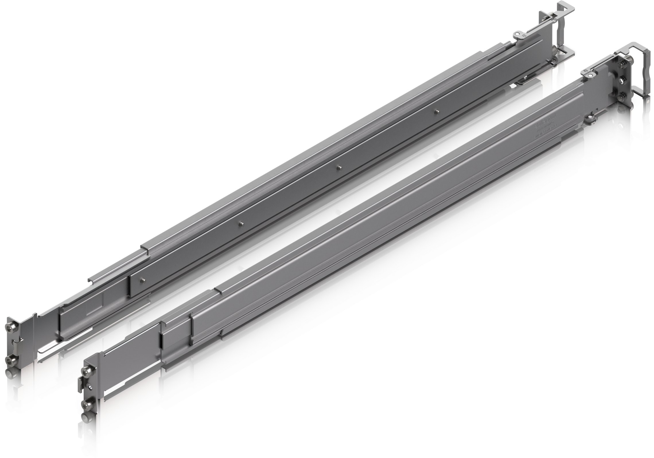 Unify Rack Rails Ubiquiti UniFi Sliding Rack Rails – Rails de montage coulissants UACC ...