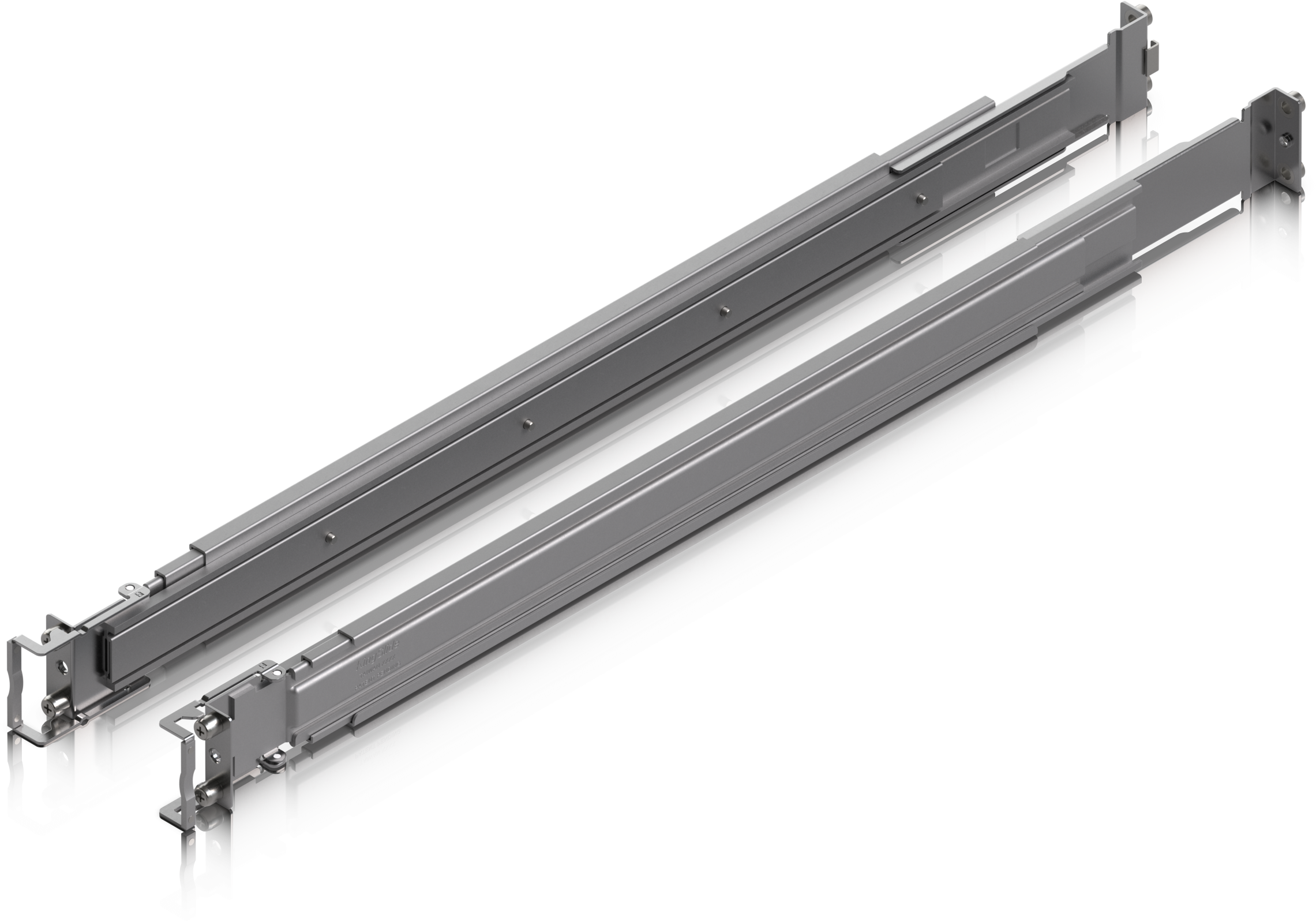 Sliding Rack Rails Cad Ubiquiti UniFi Sliding Rack Rails – Rails de montage coulissants UACC ...