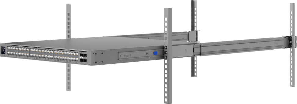 Ubiquiti UniFi Sliding Rack Rails – Rails de montage coulissants UACC-Rack-Rails-Slide — image 3