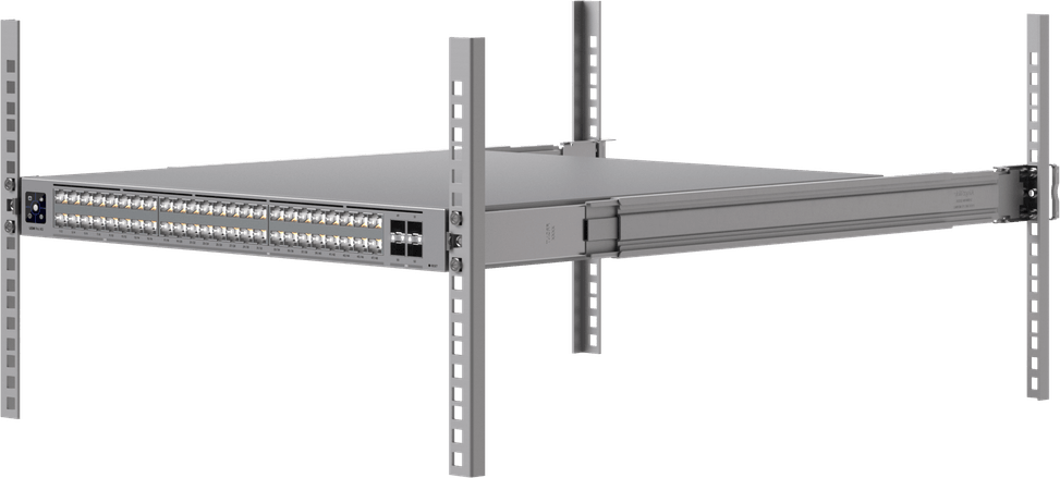Ubiquiti UniFi Sliding Rack Rails – Rails de montage coulissants UACC-Rack-Rails-Slide — image 4