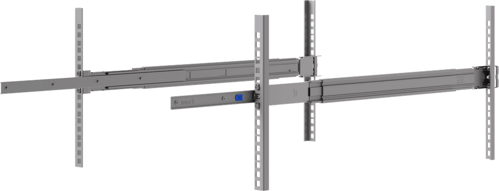 Ubiquiti UniFi Sliding Rack Rails – Rails de montage coulissants UACC-Rack-Rails-Slide — image 6