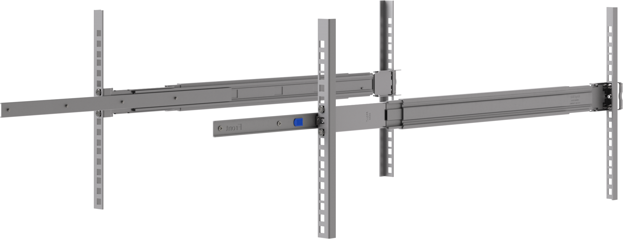 Sliding Rack Rails Cad Ubiquiti UniFi Sliding Rack Rails – Rails de montage coulissants UACC ...