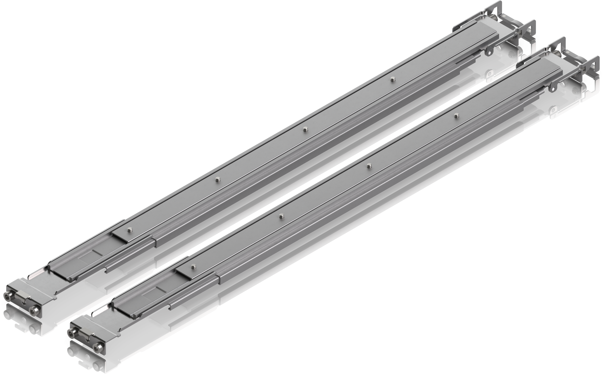 Unify Rack Rails Ubiquiti UniFi Sliding Rack Rails – Rails de montage coulissants UACC ...