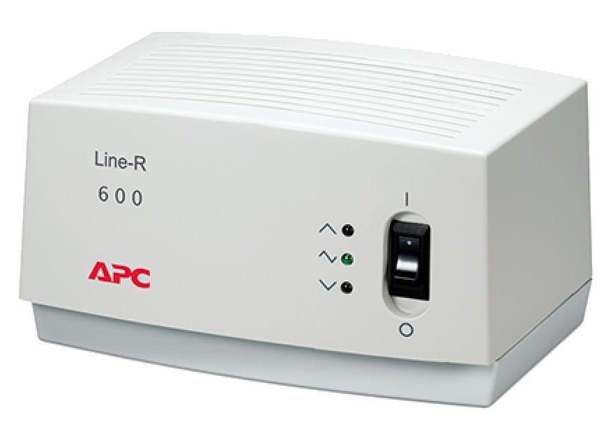 APC Line-R Automatic Voltage Regulator 600 VA