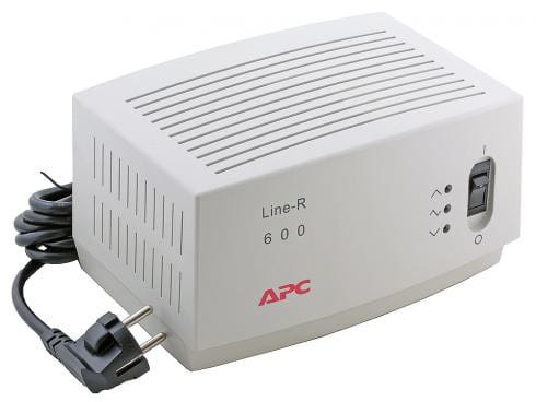 APC Line-R Automatic Voltage Regulator 600 VA