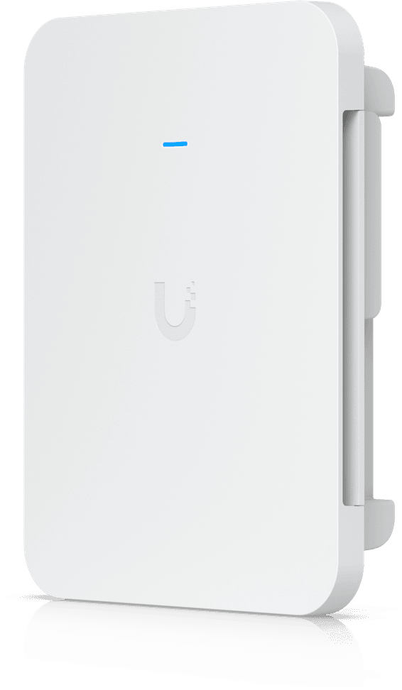 Ubiquiti U7 Pro Wall Paintable Flush Mount – Kit de montage mural UACC-U7-Pro-Wall-FM