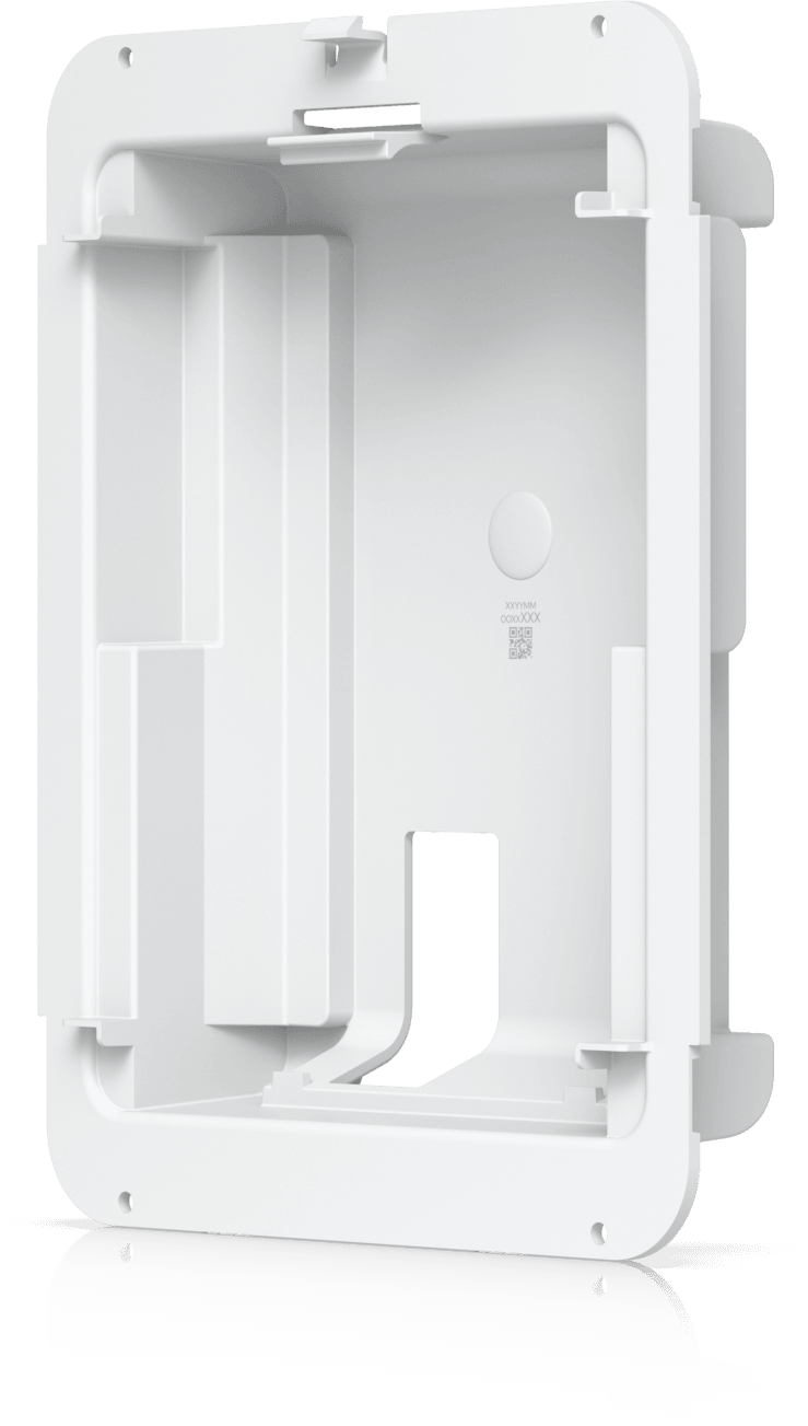 Ubiquiti U7 Pro Wall Paintable Flush Mount – Kit de montage mural UACC-U7-Pro-Wall-FM — image 2