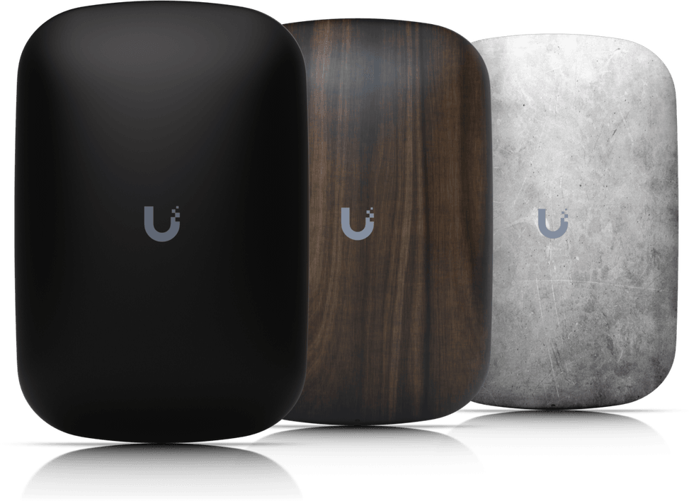 Ubiquiti U6 Extender Cover – Accessoire de point d'accès EXTD-cover-Black-3 — image 1