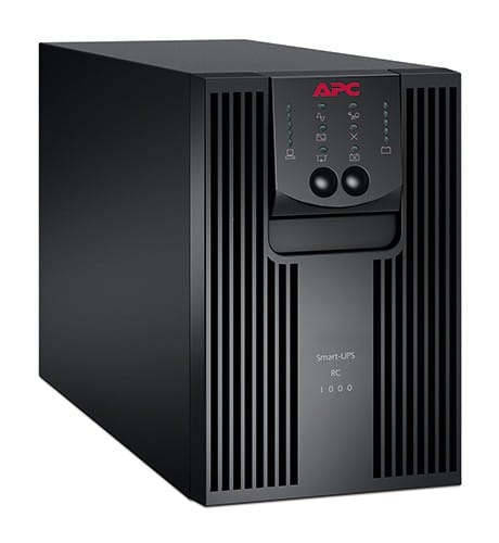 Onduleur On-line Double conversion Smart-UPS APC RC 1 000 VA, 230 V (SRC1000I)
