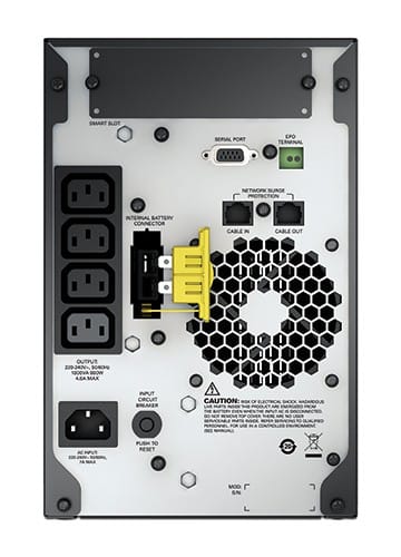 Onduleur On-line Double conversion Smart-UPS APC RC 1 000 VA, 230 V (SRC1000I)