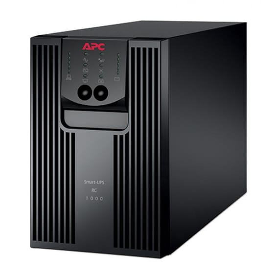 Onduleur On-line APC RC Smart-UPS SRC1000I - 800 W / 1000 VA - 4 prises C13