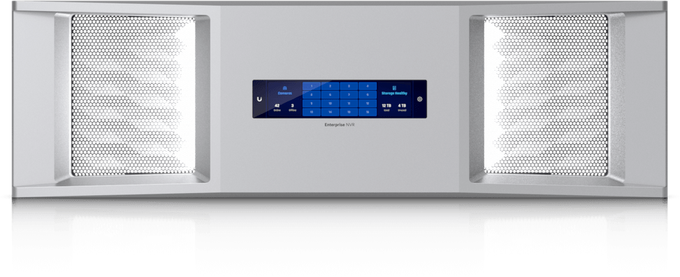 Ubiquiti Enterprise NVR Bezel – Accessoire pour enregistreur vidéo UACC-ENVR-Bezel — image 1