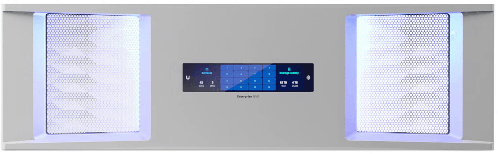 Ubiquiti Enterprise NVR Bezel – Accessoire pour enregistreur vidéo UACC-ENVR-Bezel — image 8