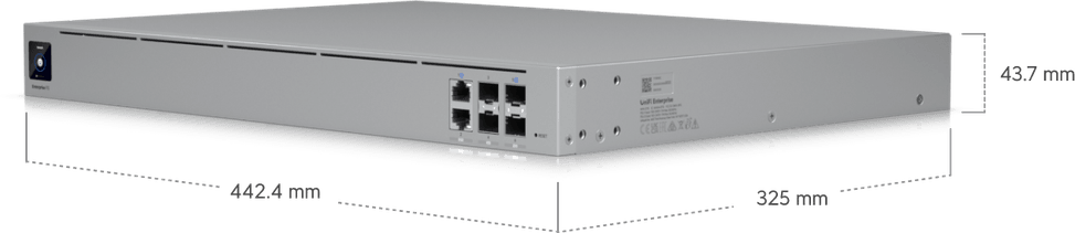 Ubiquiti Enterprise Fortress Gateway – Passerelle Cloud 25G EFG — image 10