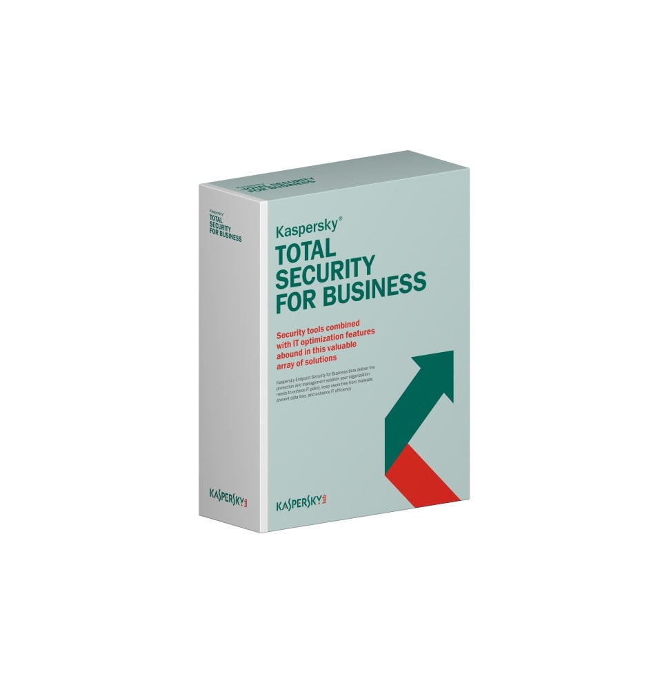 Kaspersky Total Security for Business - Renouvellement 1 an