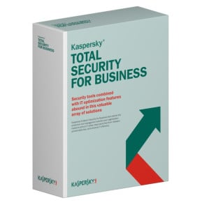 Kaspersky Total Security for Business - Renouvellement 1 an