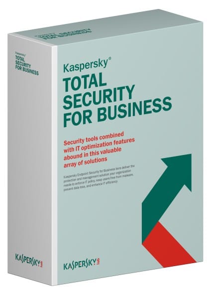 Kaspersky Total Security for Business - Renouvellement 1 an