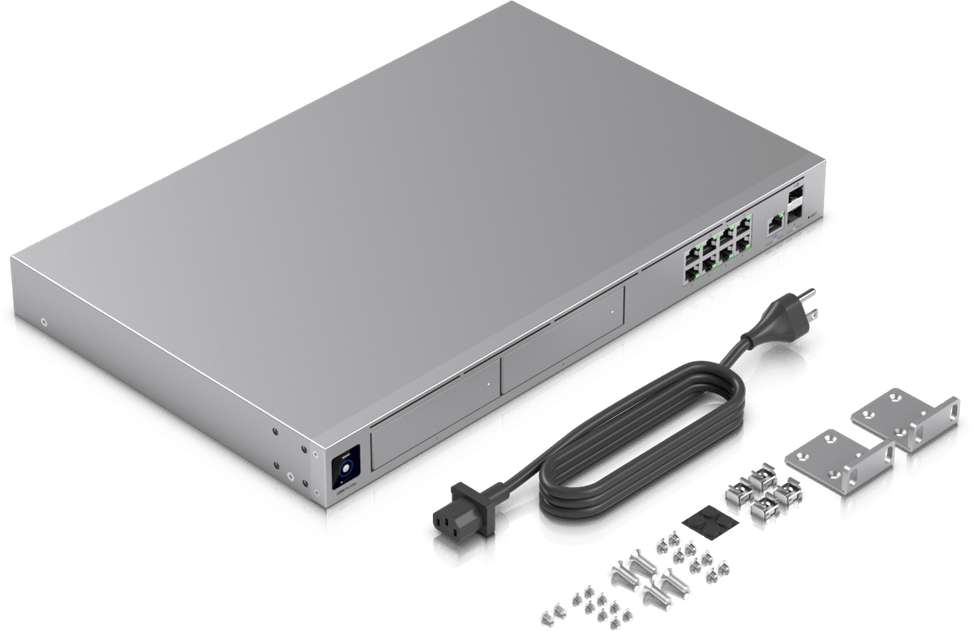 بوابة سحابية 10G Ubiquiti Dream Machine Pro Max – UDM-Pro-Max — صورة 1