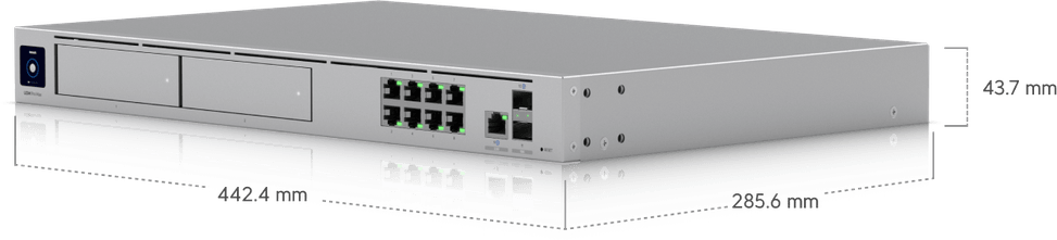 Ubiquiti Dream Machine Pro Max – Passerelle Cloud 10G UDM-Pro-Max — image 10