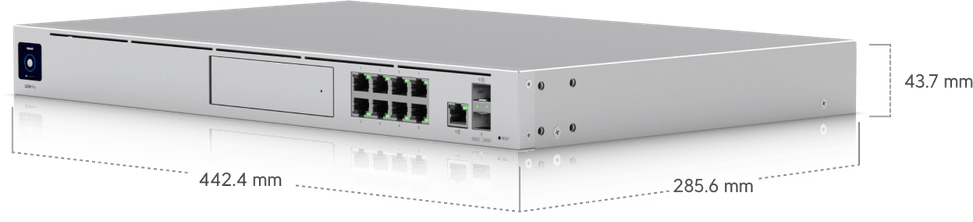 Ubiquiti Dream Machine Pro – Passerelle Cloud 10G UDM-Pro — image 10