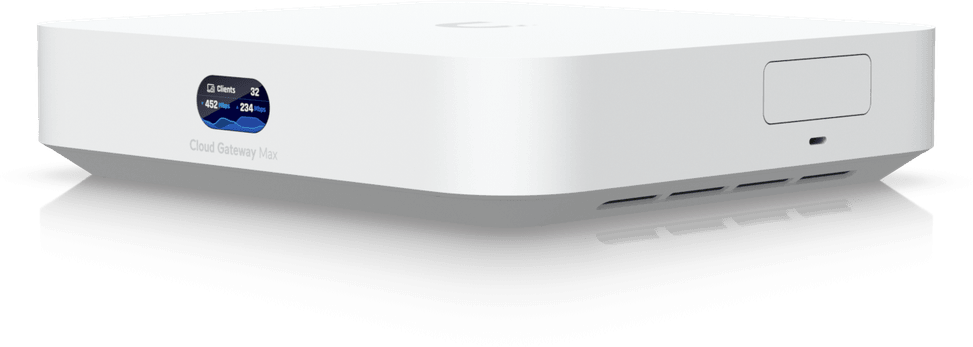 Ubiquiti Cloud Gateway Max – Passerelle Cloud compacte 2.5G UCG-Max — image 2
