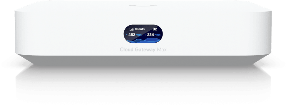 Ubiquiti Cloud Gateway Max – Passerelle Cloud compacte 2.5G UCG-Max — image 3