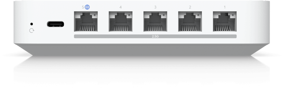 Ubiquiti Cloud Gateway Max – Passerelle Cloud compacte 2.5G UCG-Max — image 6
